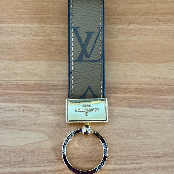 EUC  LV Brown and Gold Key Holder - Picture 3 of 3